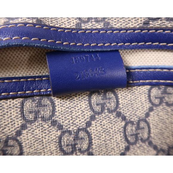 Gucci Union Jack Boston Bag UK Flag 2009 Sloaney Bag London Exclusive Rare GG - Picture 8 of 16